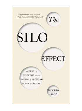 The Silo Effect 边界  企业机会出现在组织边界被打破的地方  Gillian Tett进口原版英文书籍