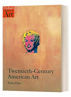 Twentieth-Century American Art  二十世纪美国艺术进口原版英文书籍
