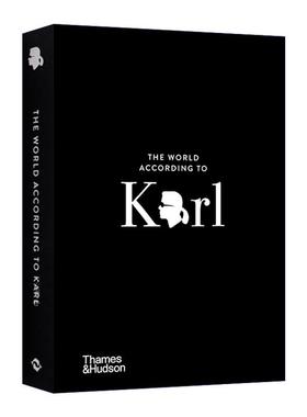 英文原版 The World According To Karl The Wit And Wisdom of Karl Lage 卡尔·拉格斐的世界 名人智慧 香奈儿 进口英语原版书籍