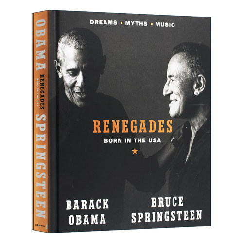 英文原版 Renegades: Born in the USA 叛变者：生于美国 Barack Obama奥巴马 进口原版英文书籍