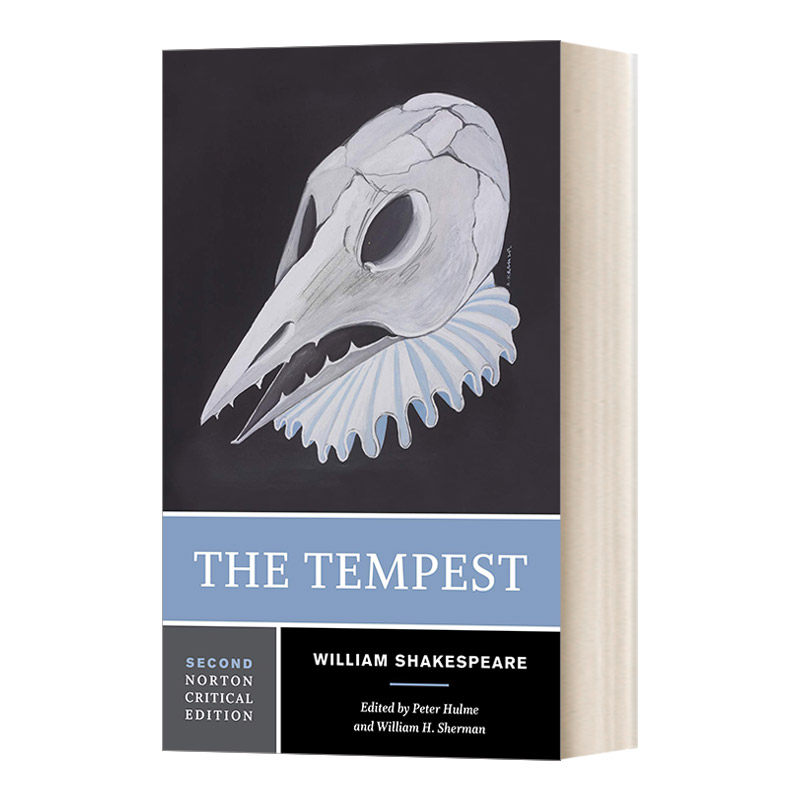 英文原版 The Tempest  暴风雨 第2版 莎士比亚 诺顿文学解读系列 Norton Critical Edition Editions 英文版 进口英语原版书籍