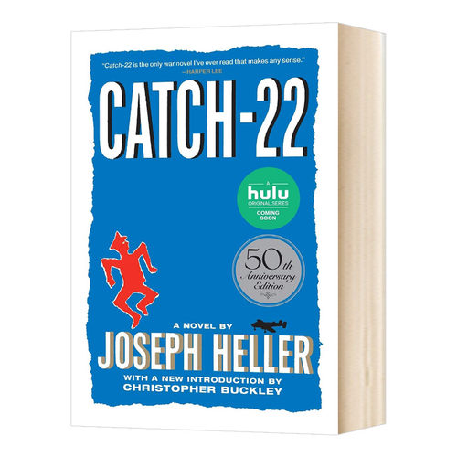 第二十二条军规 Catch 22 50th Anniversary Edition 英文原版小说 约瑟夫海勒 Heller 英文版进口原版英语书籍