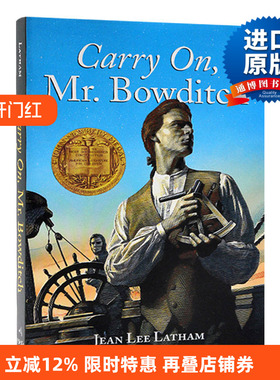 Carry On, Mr. Bowditch 加油鲍迪奇先生 1956年纽伯瑞奖进口原版英文书籍