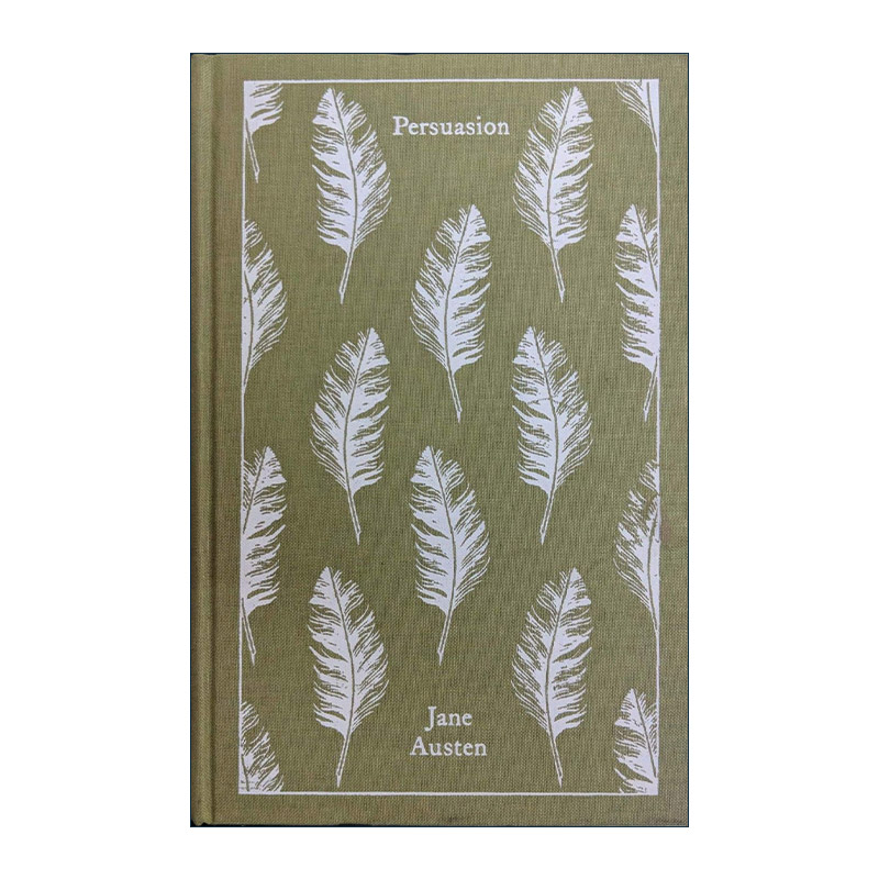 英文原版 Persuasion 简奥斯汀 劝导 精装彩插注释版 Robert Morrison 哈佛大学出版社 英文版 进口英语原版书籍