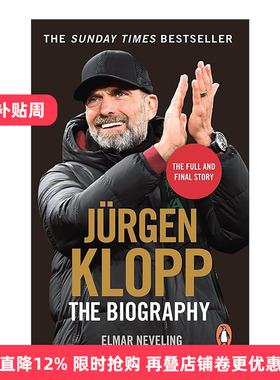 英文原版 Jürgen Klopp 尤尔根·克洛普传记 利物浦主教练 英文版 进口英语原版书籍