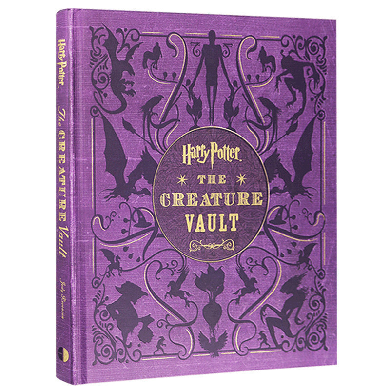 哈利波特 解密宝典 Harry Potter The Creature Vault 英文原版书 哈利波特神奇生物宝库图鉴 神奇动物在哪里