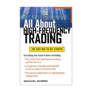 英文原版 All About High-Frequency Trading 打开高频交易的黑箱 Michael Durbin 英文版 进口英语原版书籍