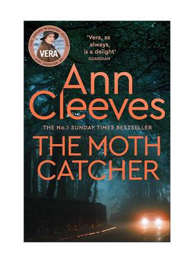 英文原版 The Moth Catcher 娥捕手 悬疑推理小说 女侦探薇拉 Vera Stanhope系列 英文版 进口英语原版书籍