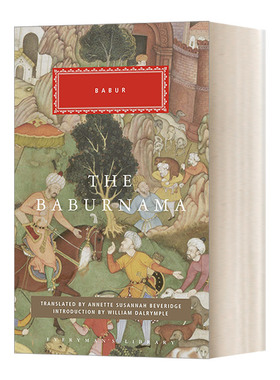 The Babur Nama 巴布尔回忆录 Everyman精装收藏版进口英文原版书籍