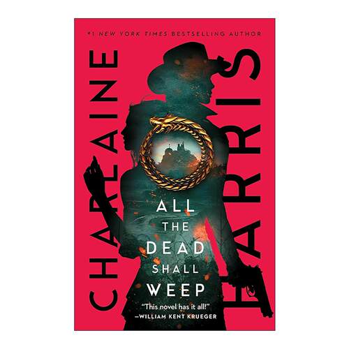 英文原版 All the Dead Shall Weep 逝者皆泣 枪手露丝系列 英文版 进口英语原版书籍