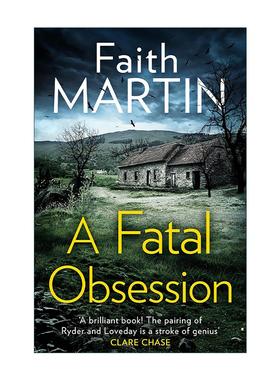 英文原版 A Fatal Obsession 致命痴迷 Ryder and Loveday探案系列 Faith Martin畅销侦探推理小说 英文版 进口英语原版书籍