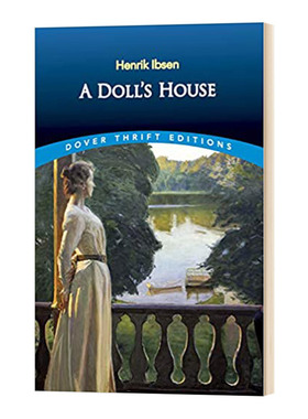 玩偶之家 英文原版书 A Doll's House 娜拉 经典文学 戏剧剧本 易卜生 Henrik Ibsen 进口原版英语书籍 Dover Publications