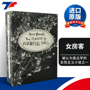 Vintage Vintage经典 The Classics Hall 系列 勃朗特 Bronte 英文版 女房客 Wildfell 安妮 Tenant 英文原版 进口书籍 Series