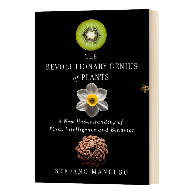 植物界的革命天才 The Revolutionary Genius of Plants 英文原版 植物智能与行为的新认知 精装 英文版进口原版英语书籍