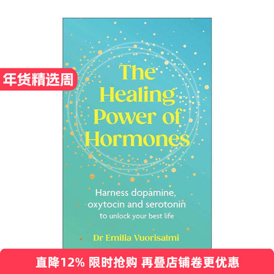英文原版 The Healing Power of Hormones 荷尔蒙的治愈力量 了解荷尔蒙如何把握你的生活各方面 英文版 进口英语原版书籍