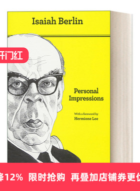 Personal Impressions 个人印象 新序言版 Isaiah Berlin以塞亚柏林进口原版英文书籍