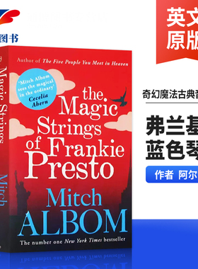 The Magic Strings of Frankie Presto 弗兰基的蓝色琴弦进口原版英文书籍