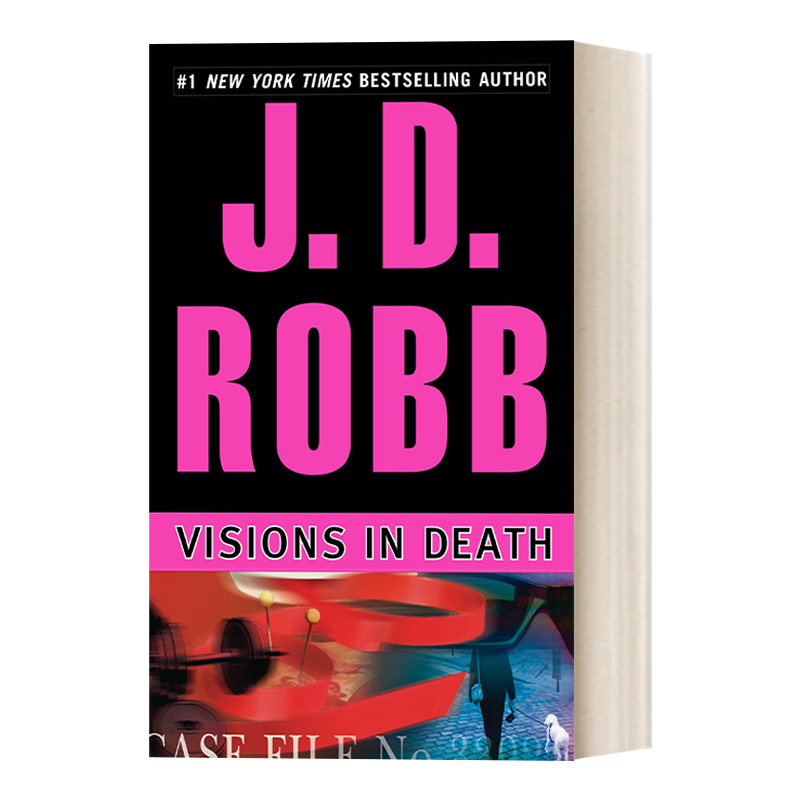 英文原版 Visions in Death In Death 19 死亡系列19 幻象 女侦探悬疑推理小说 J. D. Robb 英文版 进口英语原版书籍