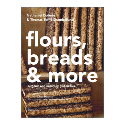 Gluten Free Baking 无麸质烘焙 巴黎著名尚贝兰面包师食谱 精装进口英文原版书籍