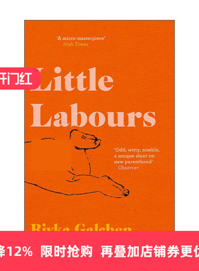 英文原版 Little Labours 小孕妇 里夫卡·加尔琴 女性小说 英文版 进口英语原版书籍