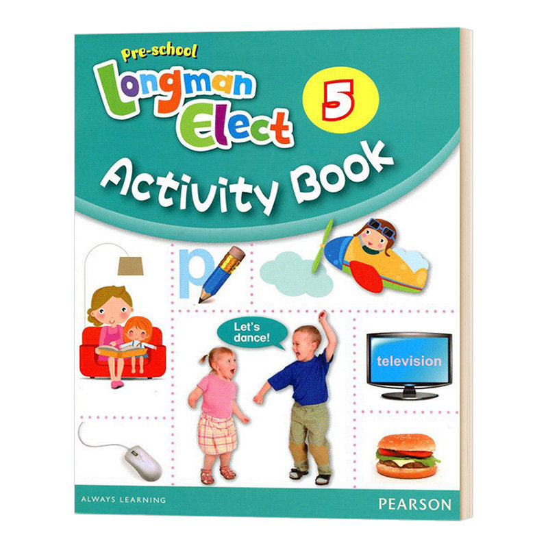培生朗文幼儿教材5活动资源手册 英文原版 Pre-school Longman Elect Talking 5 3-6岁英语教材 英文版 进口英语书籍