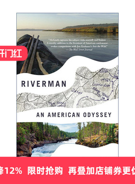 Riverman 河上旅人 美国奥德赛 传记 纽约客撰稿人Ben McGrath进口原版英文书籍