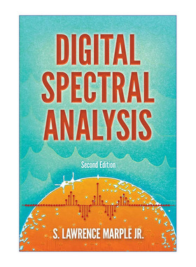 英文原版 Digital Spectral Analysis 数字谱分析 第二版 S. Lawrence Marple 英文版 进口英语原版书籍