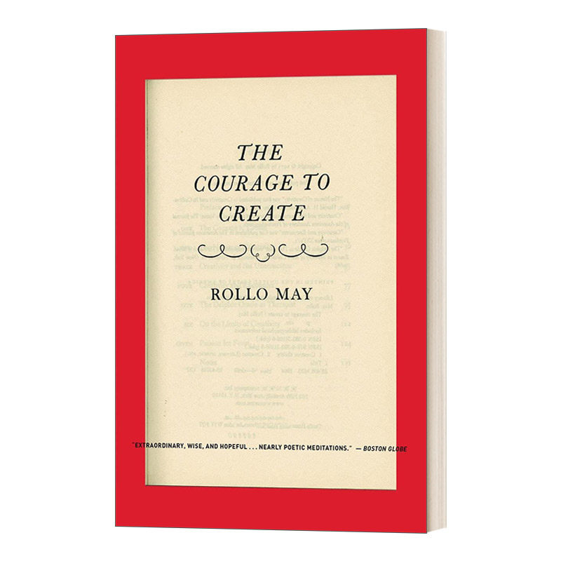 The Courage to Create  创造的勇气  心理学家 罗洛梅 豆瓣推荐进口原版英文书籍