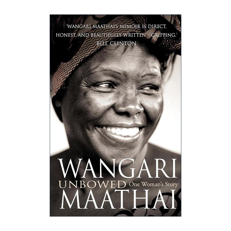 英文原版 Unbowed 不屈服 旺加里·马塔伊自传 英文版 进口英语原版书籍