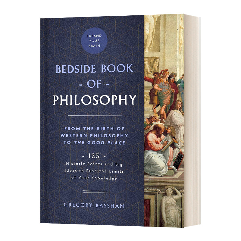 Bedside Book of Philosophy 哲学枕边书进口原版英文书籍