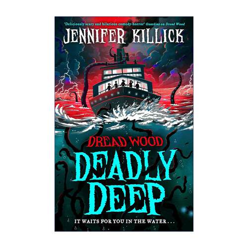 英文原版 Deadly Deep 恐怖树林大冒险4 中学生科幻冒险小说 Jennifer Killick 英文版 进口英语原版书籍