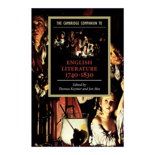 Companion 书籍 进口英语原版 剑桥英语文学指南 The Cambridge 1740 English 英文版 英文原版 Literature 1830 1740–1830