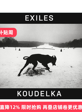 英文原版 Josef Koudelka Exiles 寇德卡 流放 纪实人物摄影历史文化 精装 英文版 进口英语原版书籍