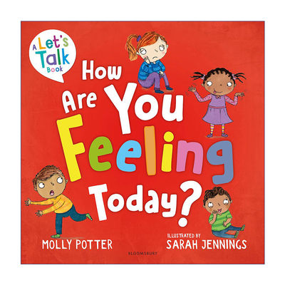 英文原版绘本 How Are You Feeling Today 你今天感觉怎么样 儿童情绪管理绘本 Molly Potter 英文版 进口英语原版书籍