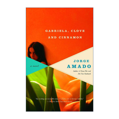 英文原版 Gabriela Clove and Cinnamon(Vintage International)味似丁香色如肉桂的加布里埃拉 Jorge Amado英文版