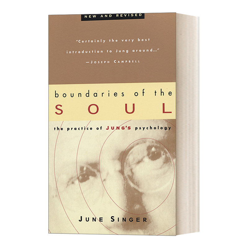 英文原版 Boundaries of the Soul  New and Revised 荣格心理学的实践 心灵的边界 新修订版 June Singer 英文版进口英语原版书籍