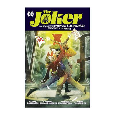 英文原版 The Joker the Man Who Stopped Laughing the Complete Series 小丑 笑容不在 系列完整集 DC漫画 Matt Rosenberg英文版