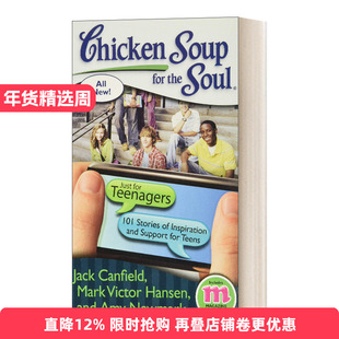英文原版 Chicken Soup For the Soul Just For Teenagers 给青少年的心灵鸡汤 英文版 进口英语原版书籍
