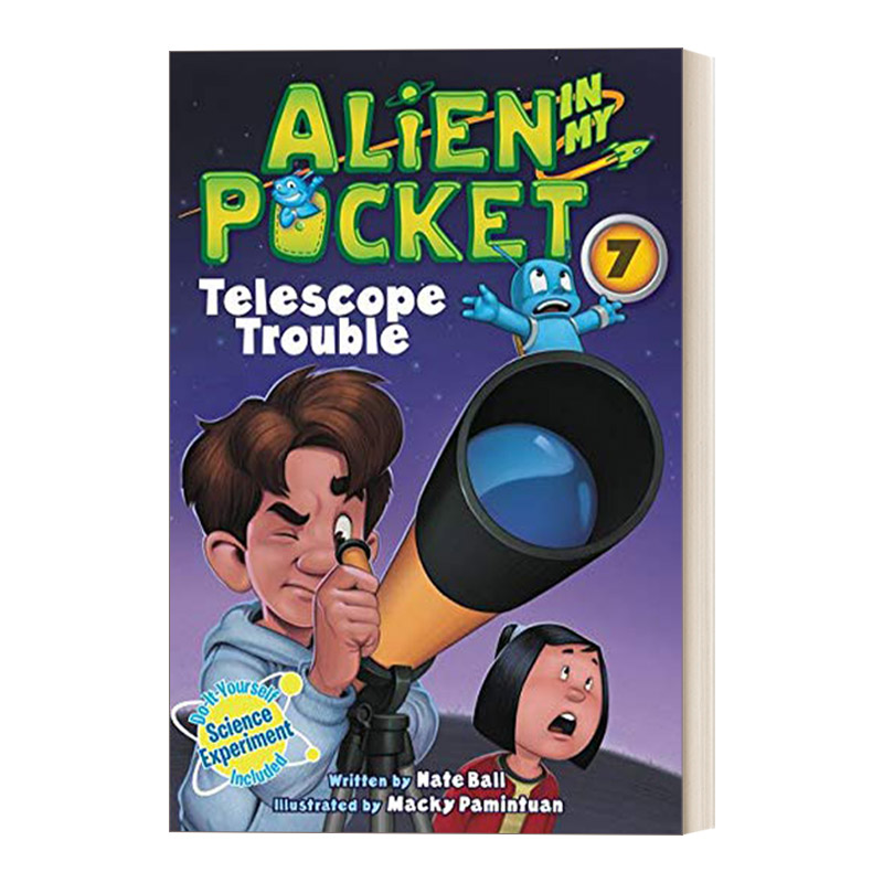 Alien in My Pocket 7: Telescope Troubles 口袋里的外星人进口原版英文书籍