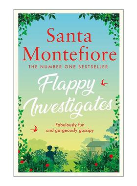 英文原版 Flappy Investigates 弗拉皮的调查 幽默小说 英文版 进口英语原版书籍