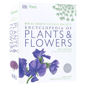 英文原版 RHS Encyclopedia Of Plants and Flowers 皇家园艺协会百科：花花草草 英文版 进口原版英文书籍