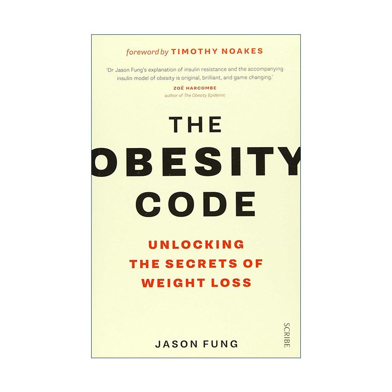 The Obesity Code 肥胖代码 减肥的秘密 冯子新进口原版英文书籍