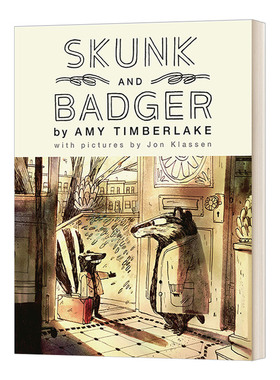 Skunk and Badger 1 臭鼬和獾:1  儿童绘本 精装进口原版英文书籍