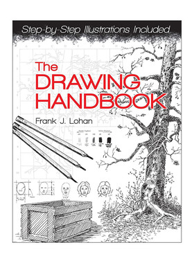 英文原版 The Drawing Handbook 绘画手册 初学者指南 构图技巧 Frank J. Lohan 英文版 进口英语原版书籍