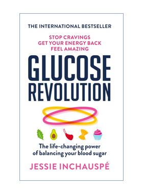 英文原版 Glucose Revolution 控糖革命 平衡血糖 健康生活 葡萄糖女神Jessie Inchauspe 进口原版英文书籍