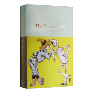 麦克米伦收藏馆系列 The 英文版 书籍 英文原版 Library 绿野仙踪 Wizard Collector Macmillan 精装 进口英语原版