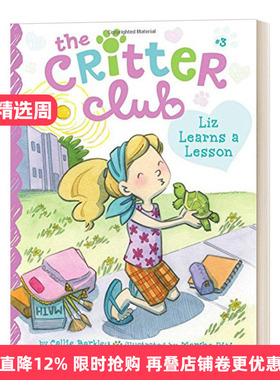 英文原版 Liz Learns a Lesson 3 英文版 进口英语原版书籍