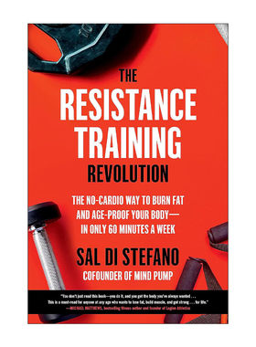 英文原版 The Resistance Training Revolution 阻力训练 无有氧燃烧脂肪和防止身体衰老的方法 英文版 进口英语原版书籍