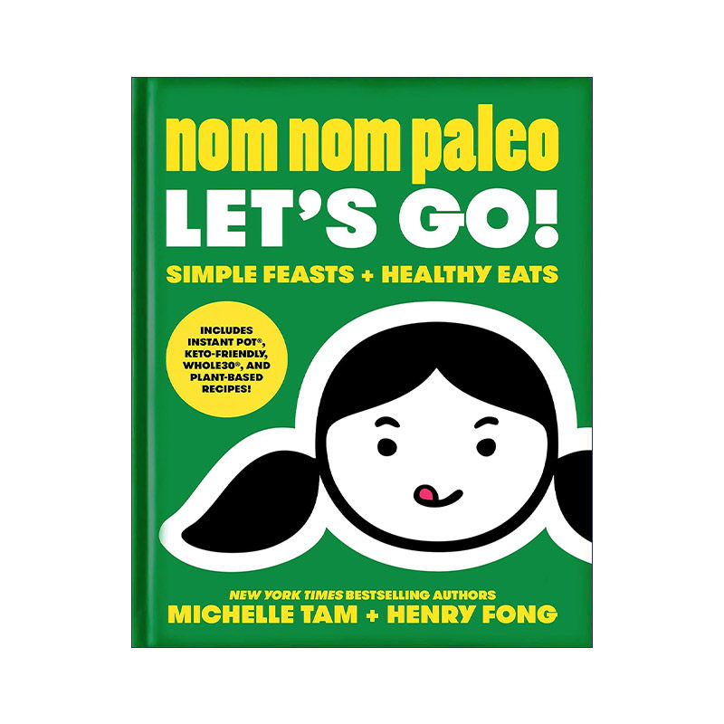 英文原版 Nom Nom Paleo 原始饮食法 精装食谱 英文版 进口英语原版书籍