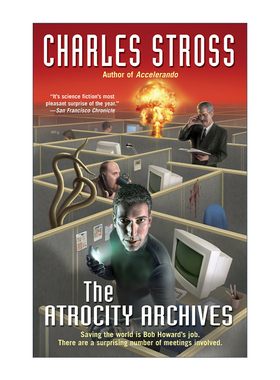 英文原版 The Atrocity Archives 暴行存档库 硬科幻恐怖小说 雨果奖得主Charles Stross 英文版 进口英语原版书籍